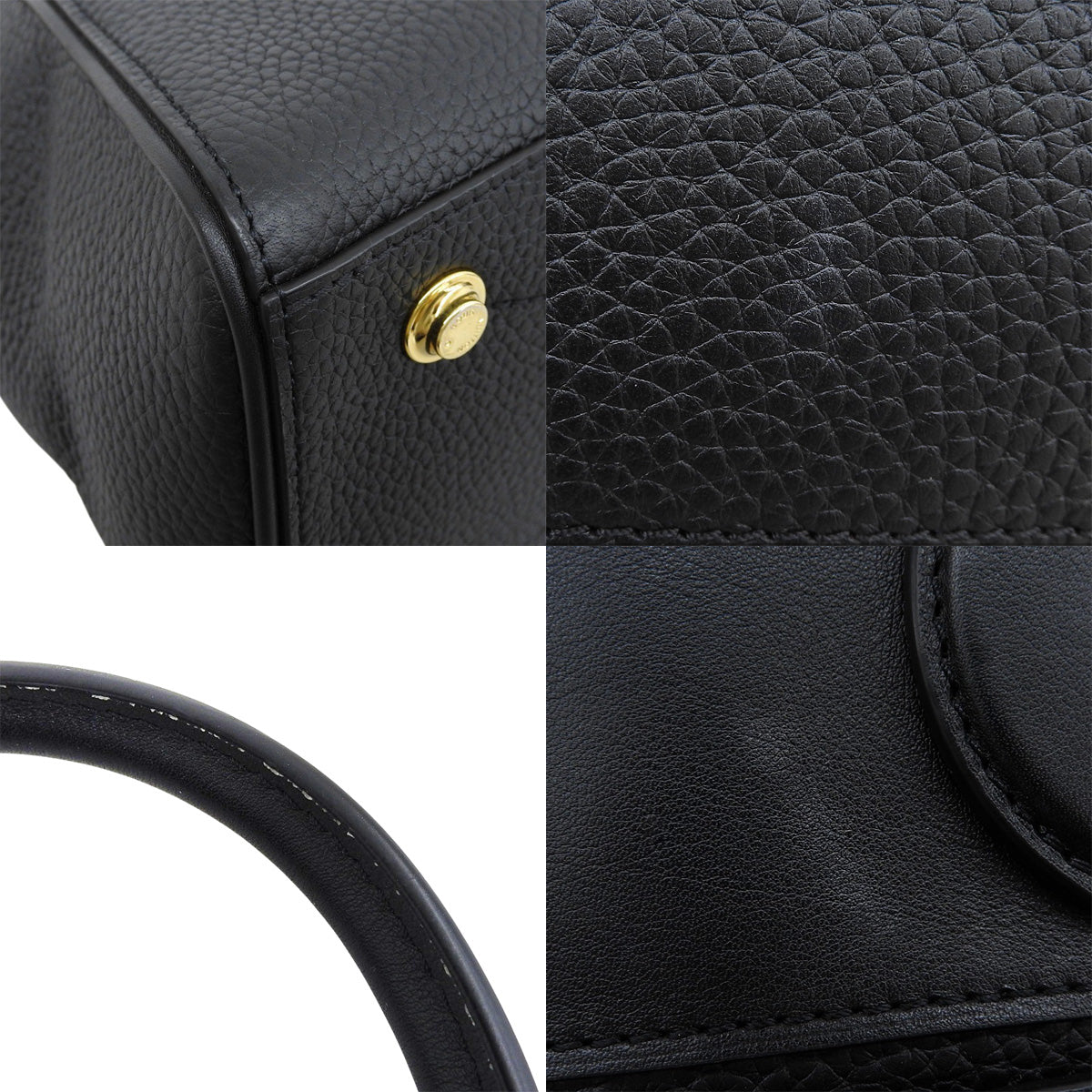 ヴァンドーム カーフ トリヨンレザー ノワール M22914