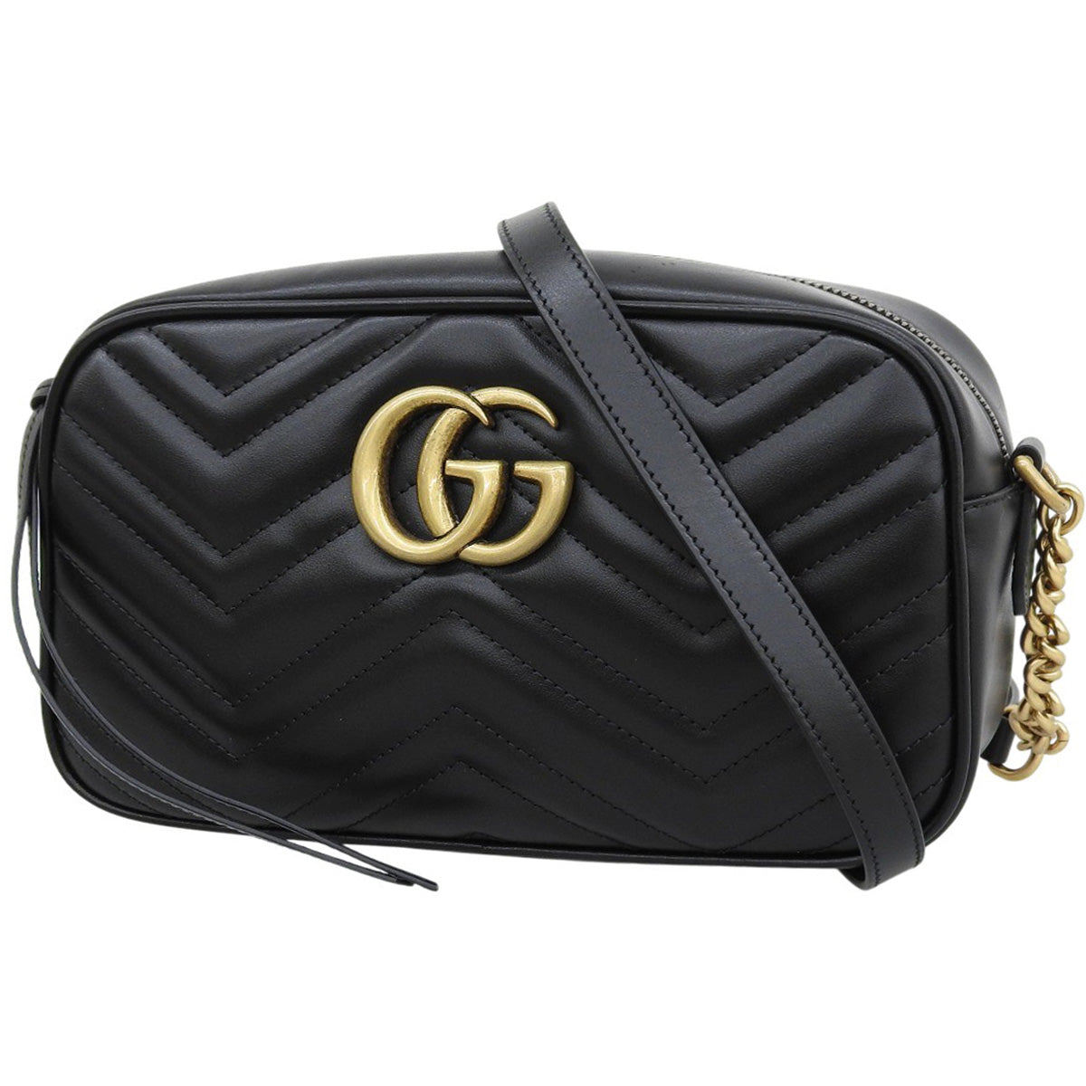 GG Marmont 小型相机包 Double G