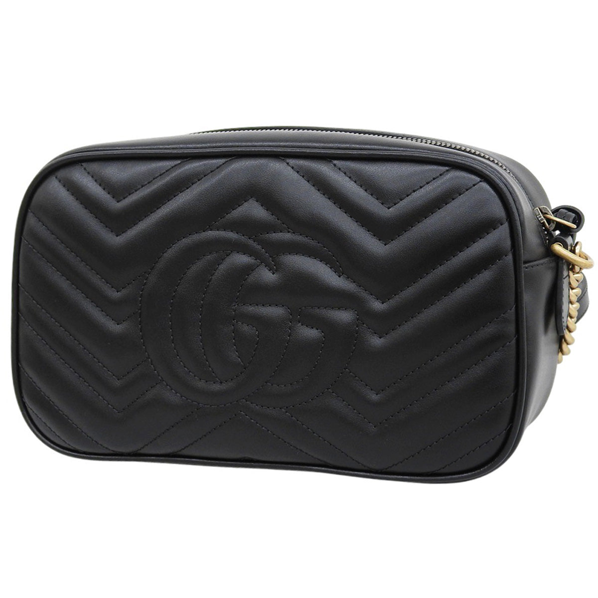 GG Marmont Small Camera Bag Double G