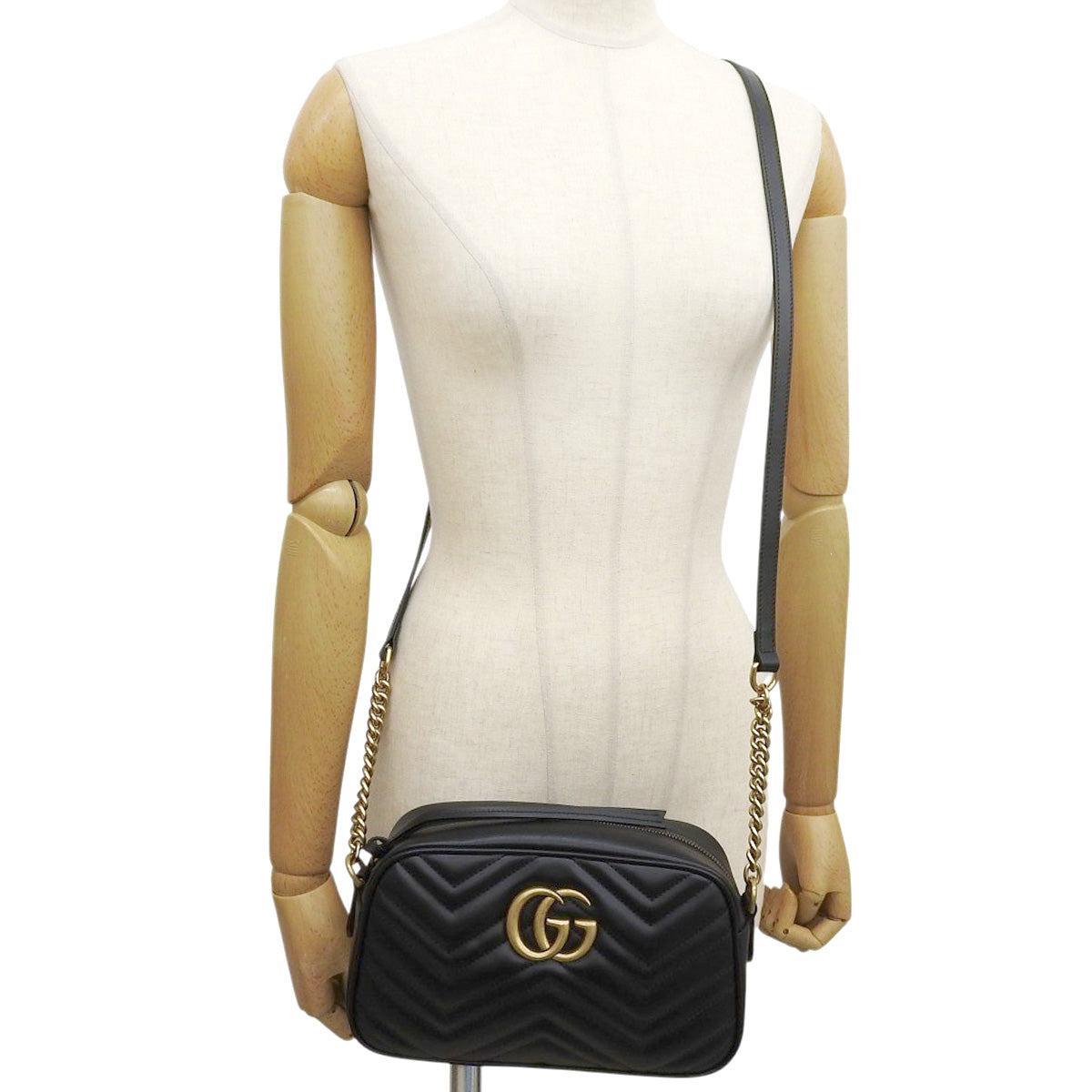 GG Marmont Small Camera Bag Double G