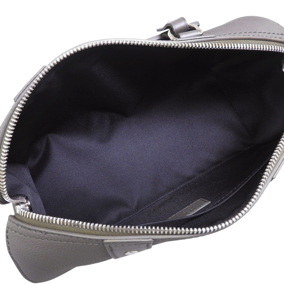 Aerogram City Keepall 旅行包,Taurillon 皮革材质,灰色,M59328