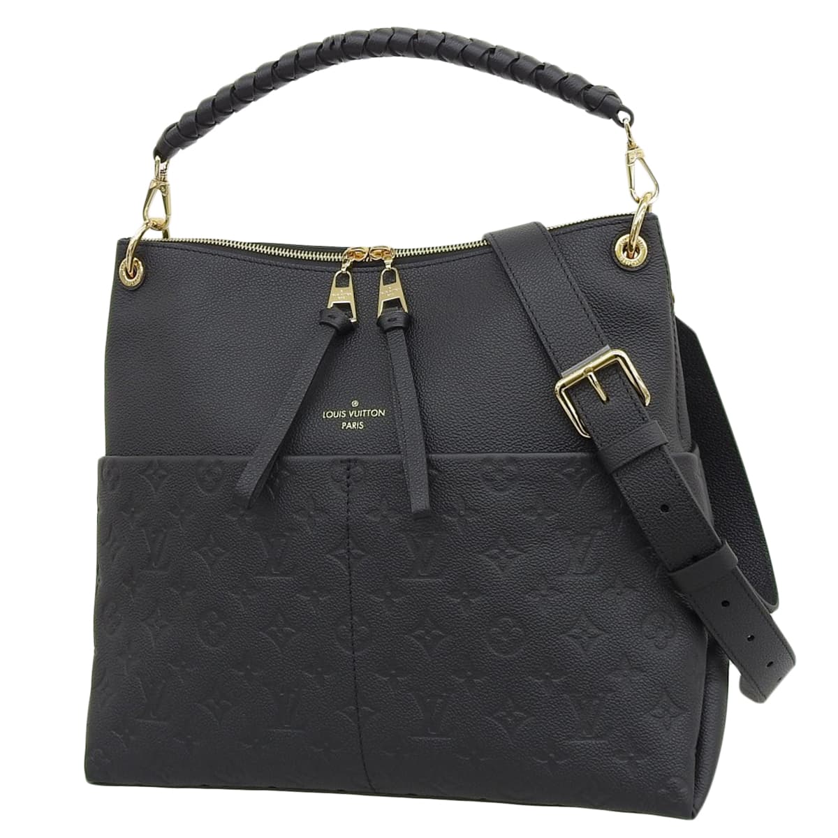 Monogram Empreinte Maida Hobo 黑色 M45522