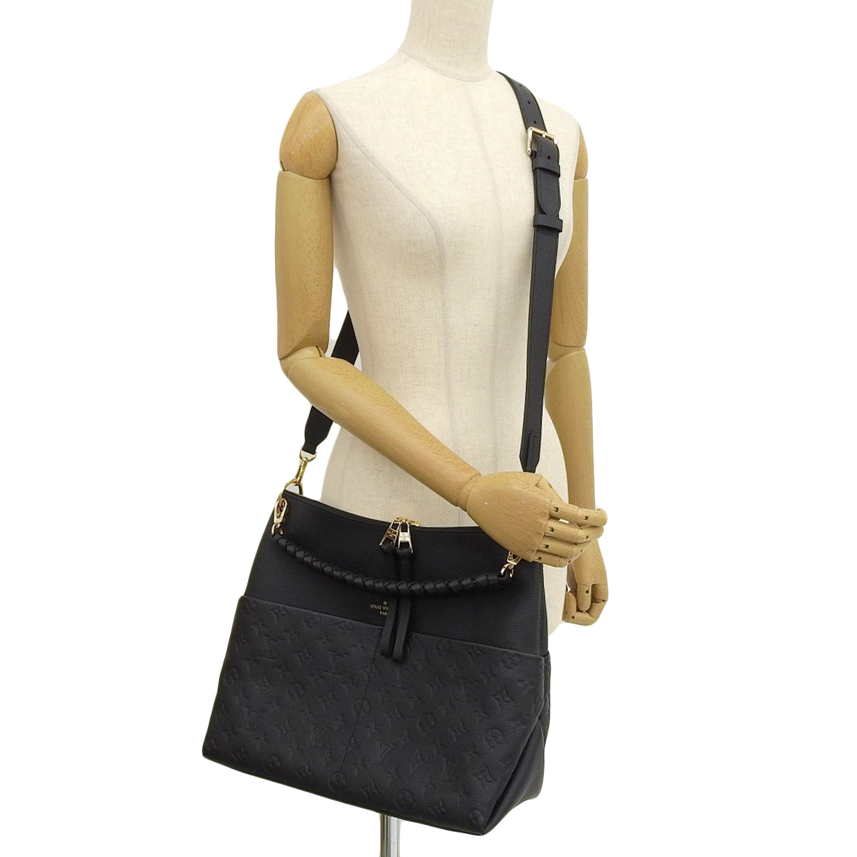 Monogram Empreinte Maida Hobo Black M45522