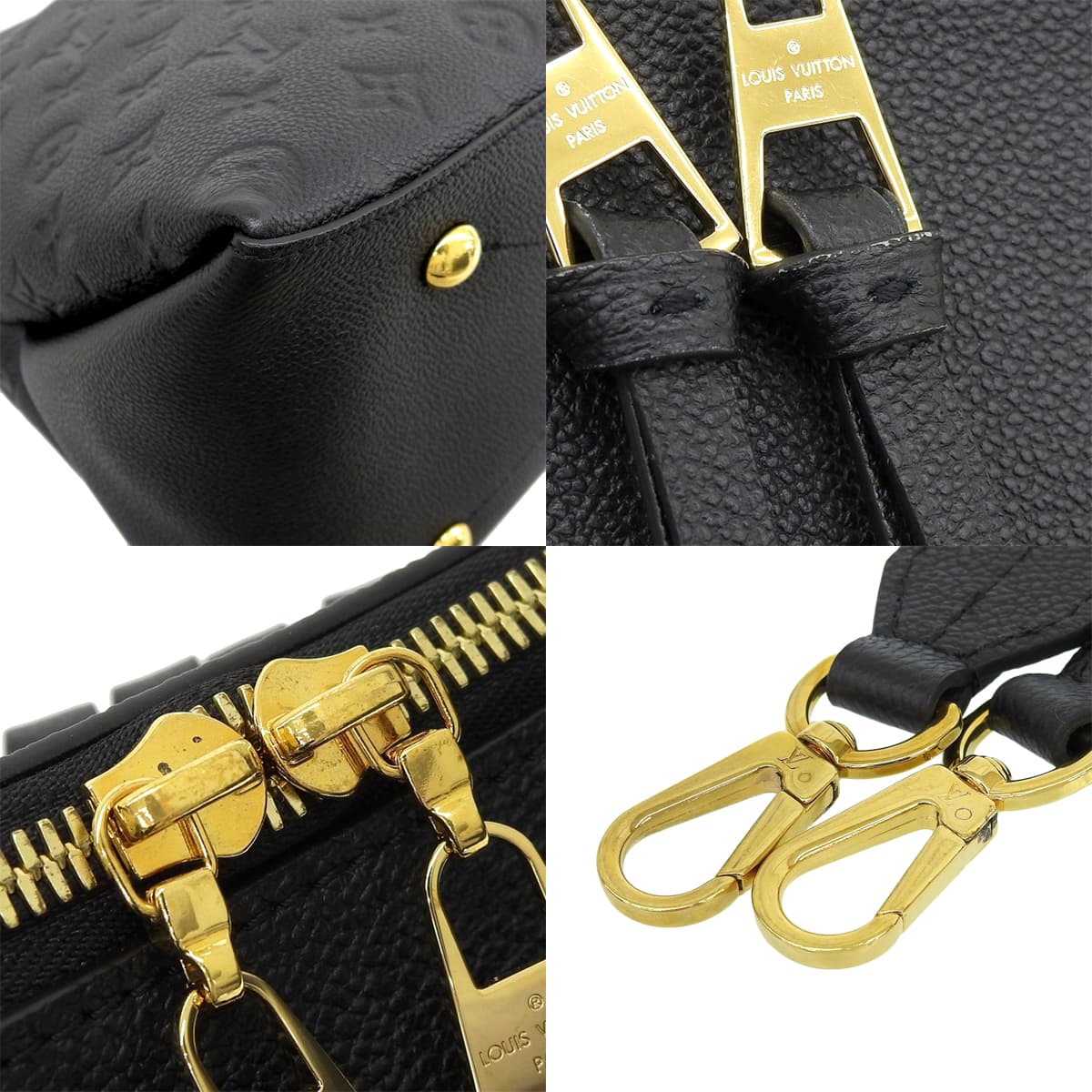 Monogram Empreinte Maida Hobo Black M45522