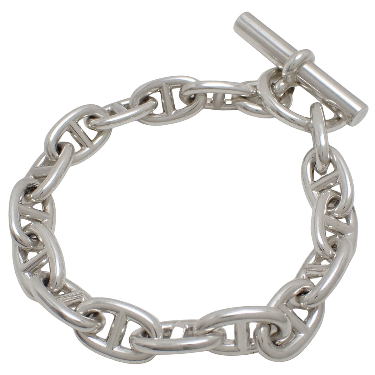 シェーヌダンクル MM ブレスレット シルバー SV925 16コマ