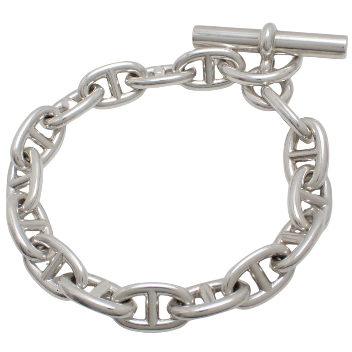 シェーヌダンクル MM ブレスレット シルバー SV925 16コマ