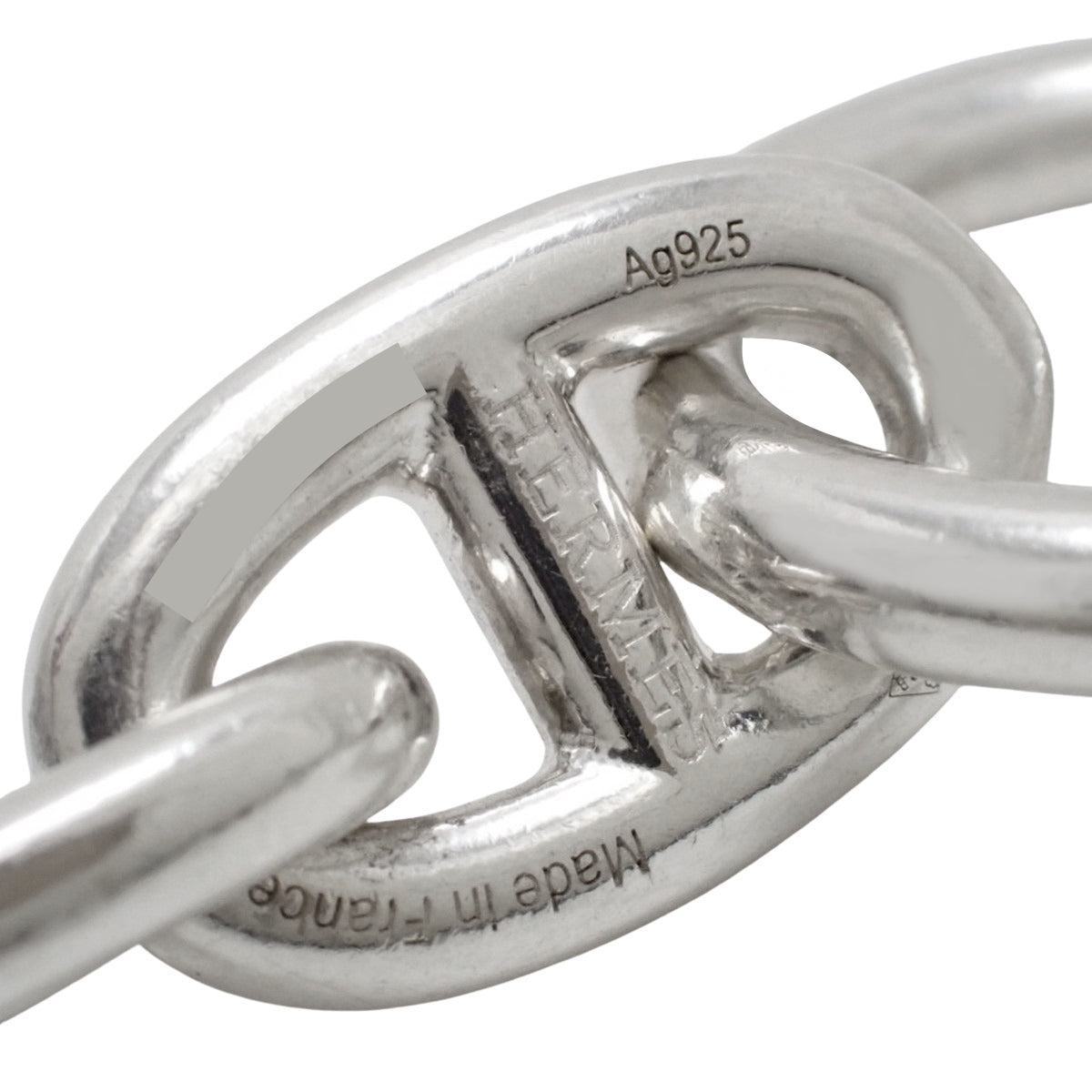 Chaine d'Ancre MM 手链 银色 SV925 16 节