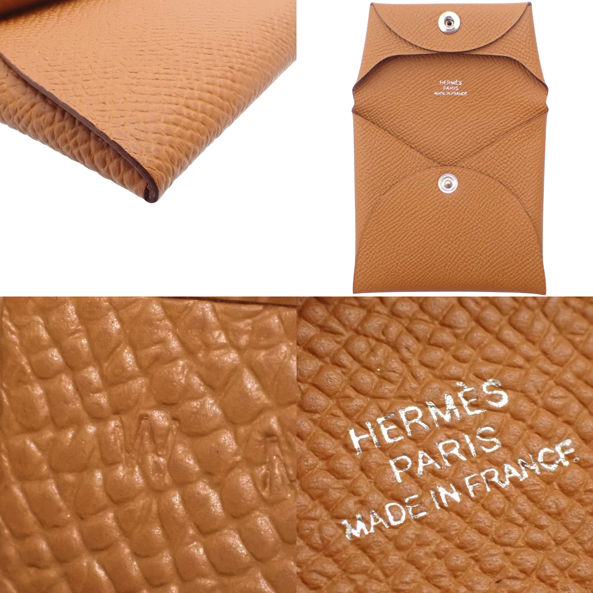 バスティア ヴォーエプソン パラジウム金具 ゴールド シルバー金具 W刻印