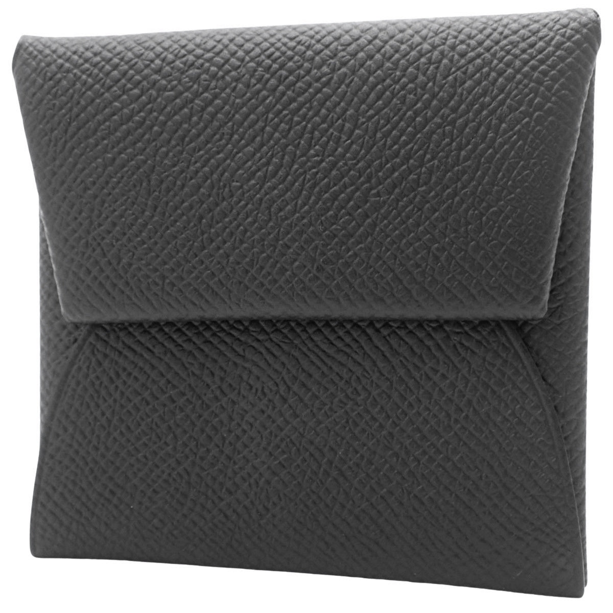 Bastia, Epsom leather, palladium hardware, caban, silver hardware, U stamp