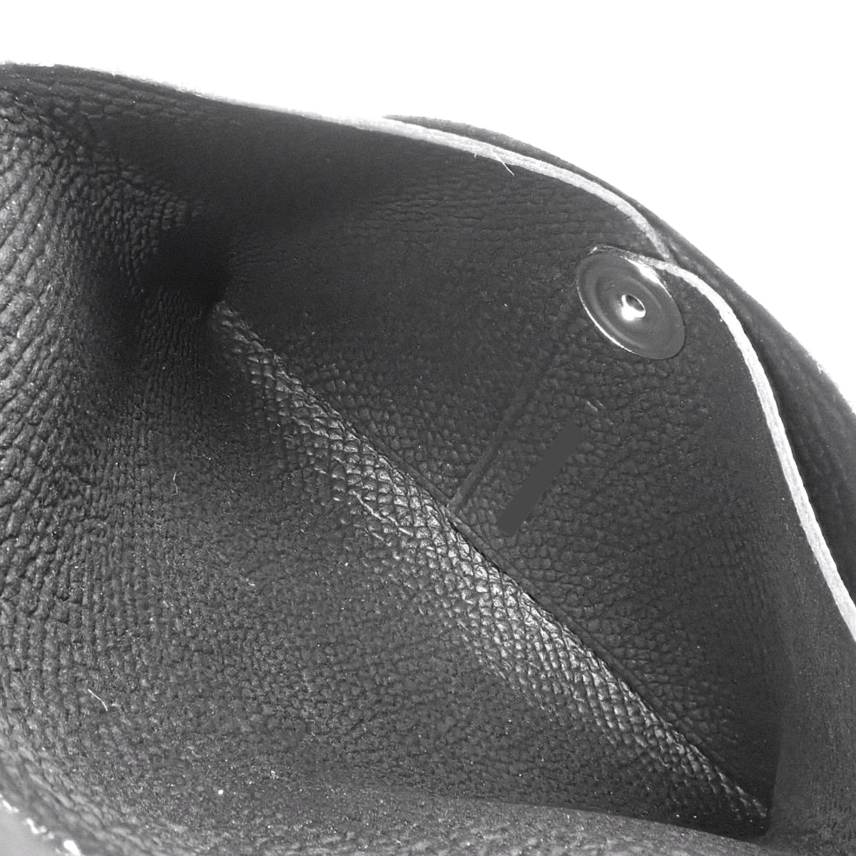 Bastia, Epsom leather, palladium hardware, caban, silver hardware, U stamp