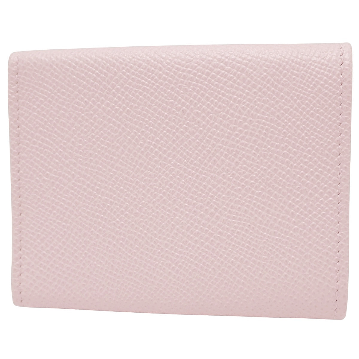 Bvlgari Bvlgari Tri-fold Wallet Leather Pink 289064