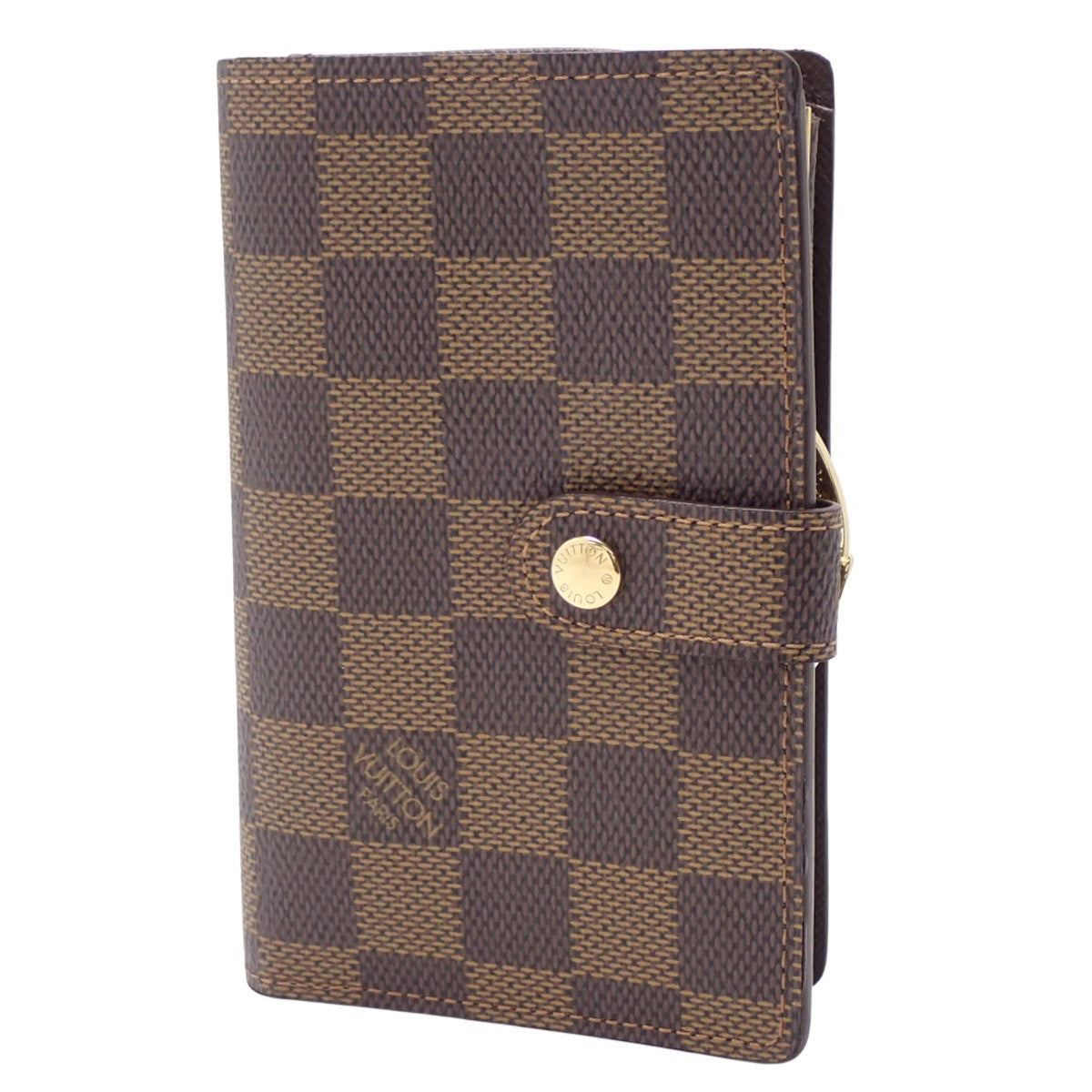 Damier Ebene Viennois Portefeuille Brown N61674