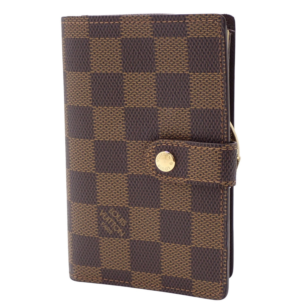 Damier Ebene Viennois Portefeuille 棕色 N61674