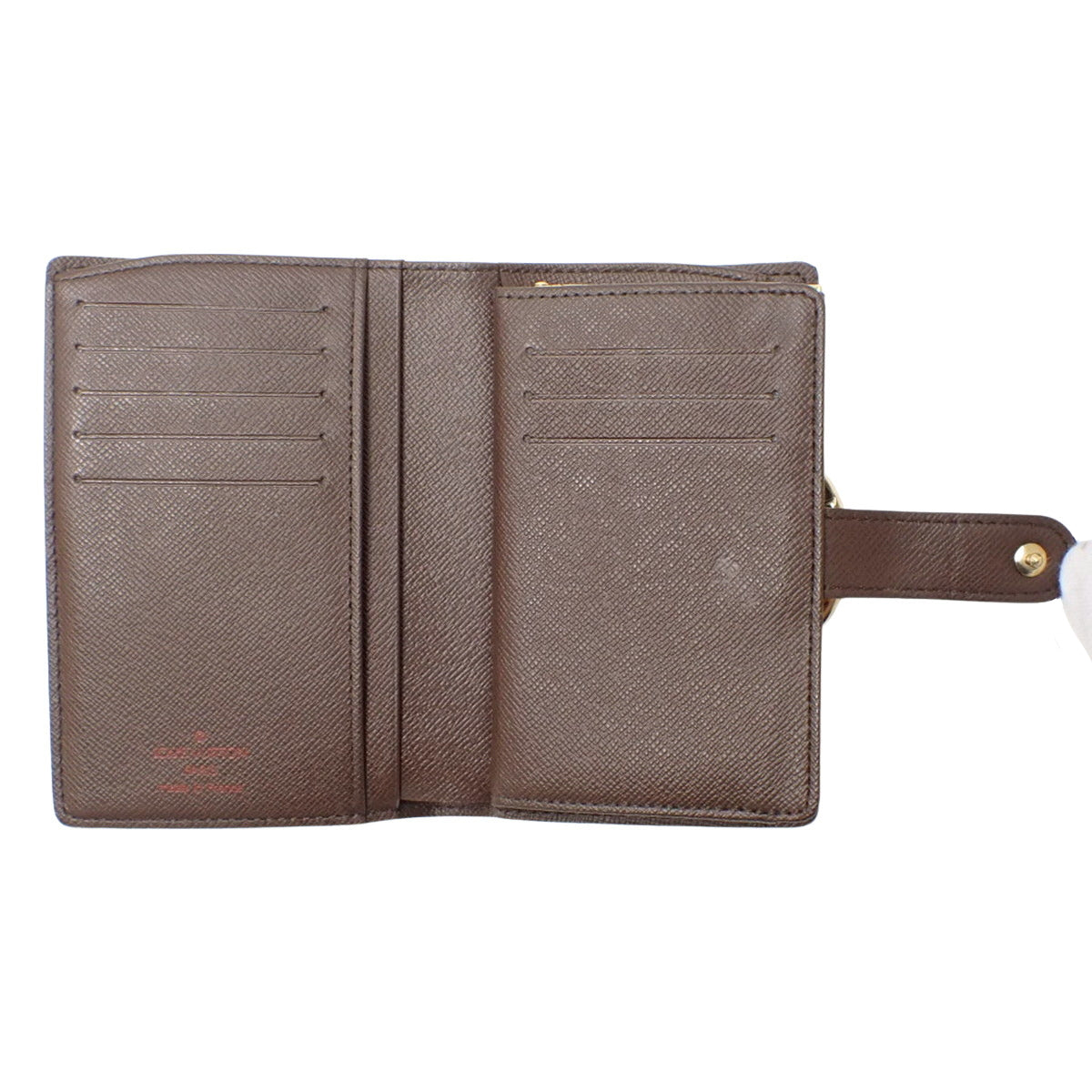 Damier Ebene Viennois Portefeuille 棕色 N61674