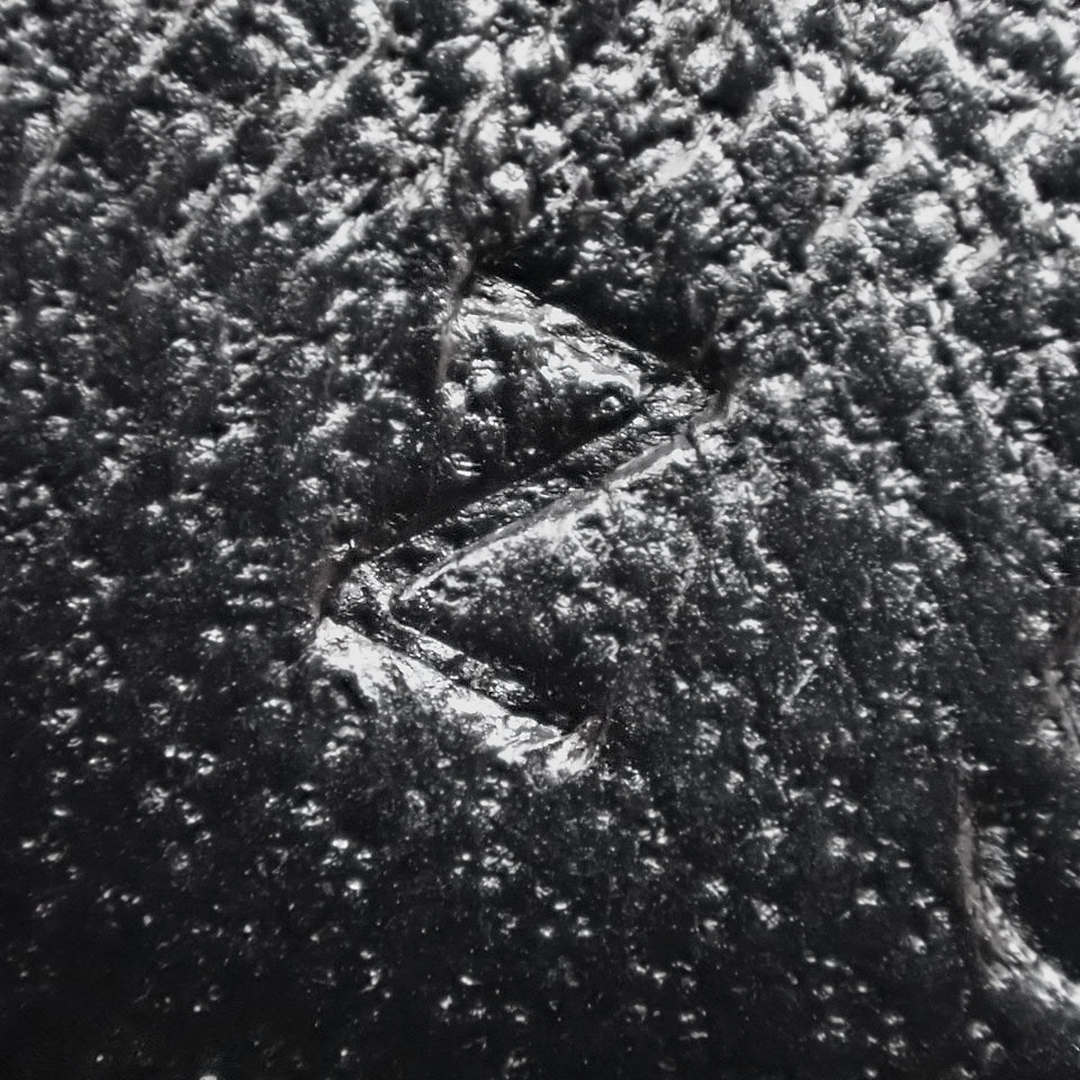 Rodeo Charm Touch PM, Annyo Miro, Alligator Matt, Crocodile, Black, Z stamp.