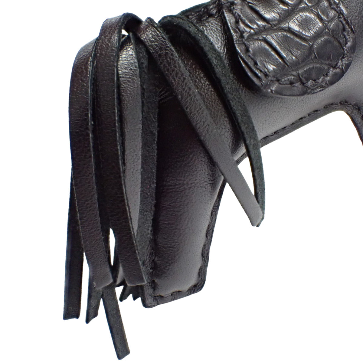 Rodeo Charm Touch PM, Annyo Miro, Alligator Matt, Crocodile, Black, Z stamp.