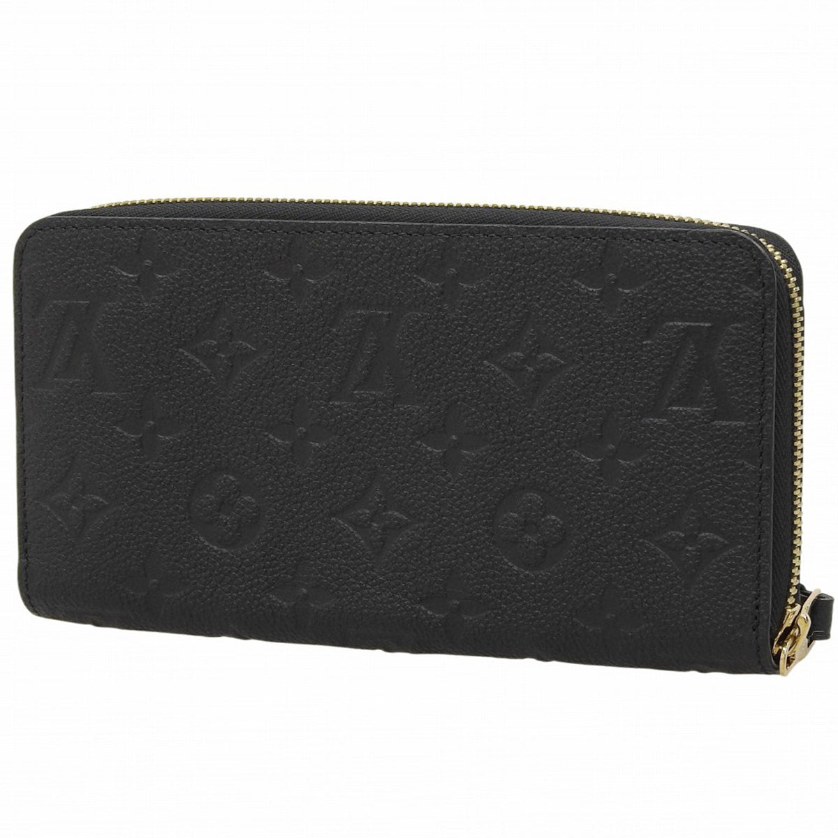 Monogram Empreinte Zippy Wallet in Monogram Empreinte Noir, M60571, Round Zipper Long Wallet, Old Model