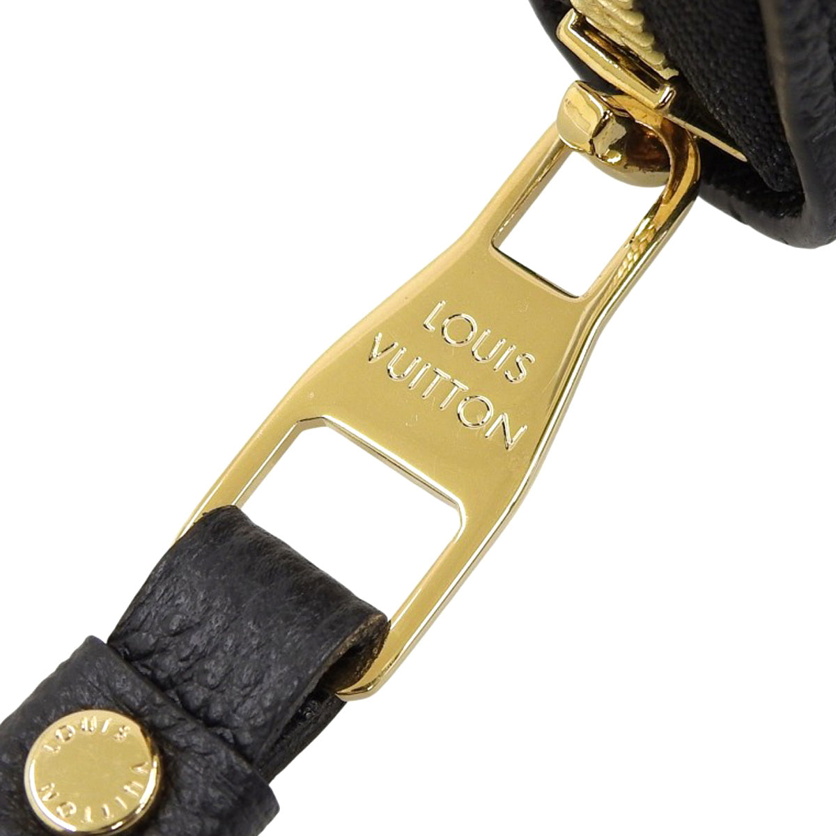 Monogram Empreinte Zippy Wallet in Monogram Empreinte Noir, M60571, Round Zipper Long Wallet, Old Model