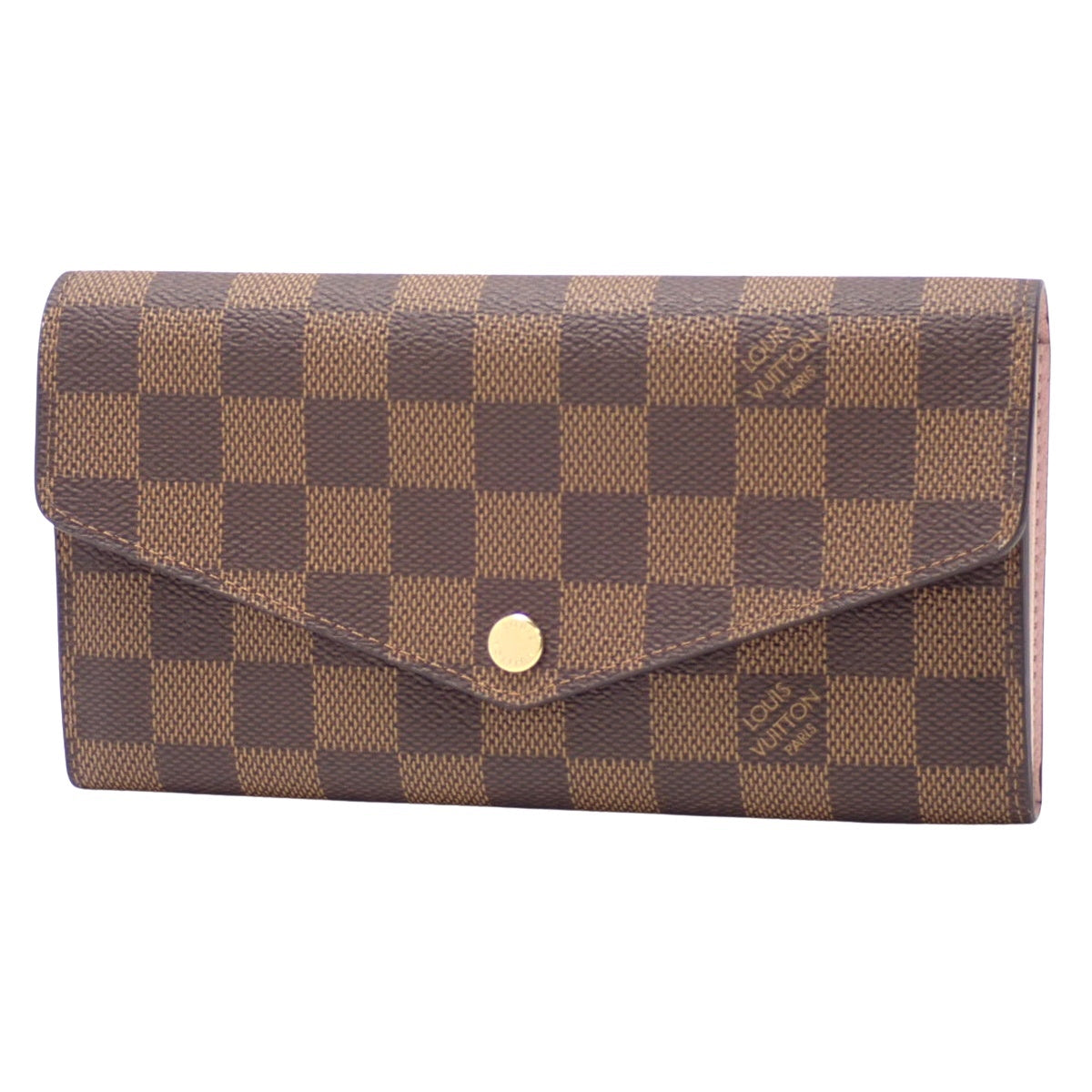 Damier Ebene Sarah Rose 芭蕾舞钱包 N60114