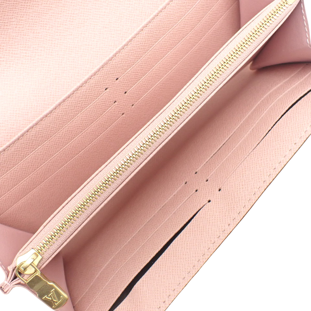 Damier Ebene Sarah Rose Ballerine Wallet N60114