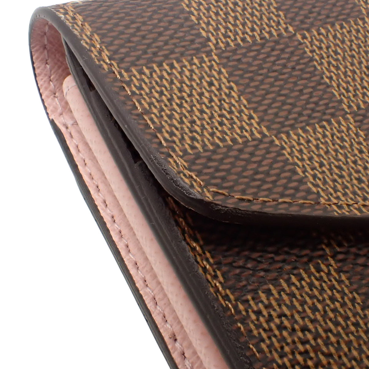 Damier Ebene Sarah Rose Ballerine Wallet N60114