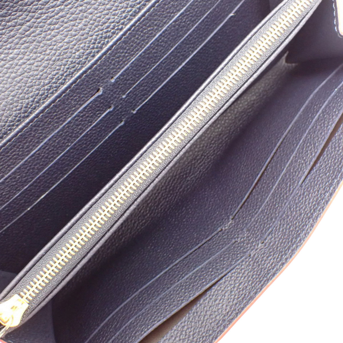 モノグラム・アンプラント ポルトフォイユ・サラ マリーヌルージュ M62125