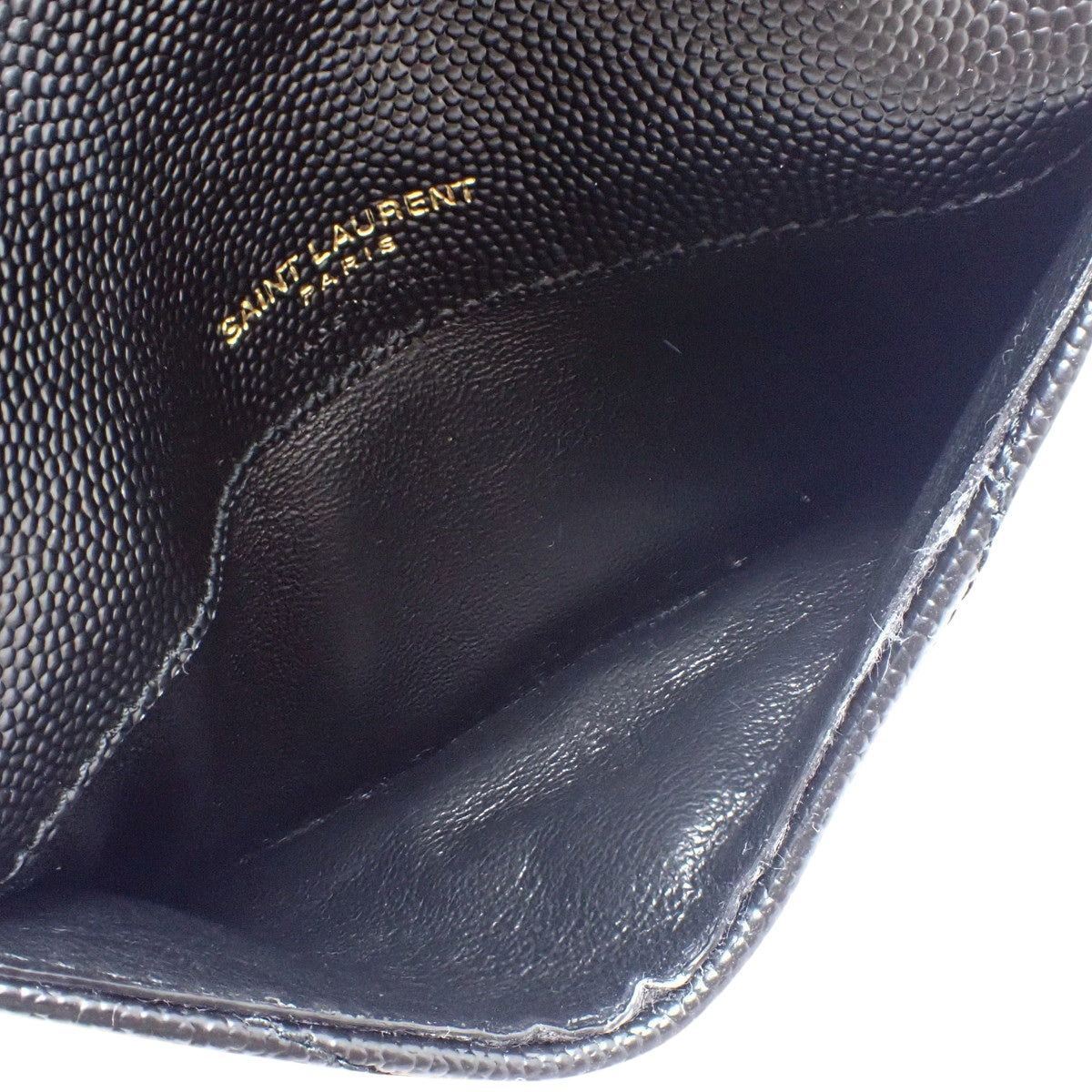 フラップカードケース モノグラム フラグメント エンボスレザー ブラック 612808BOW011000