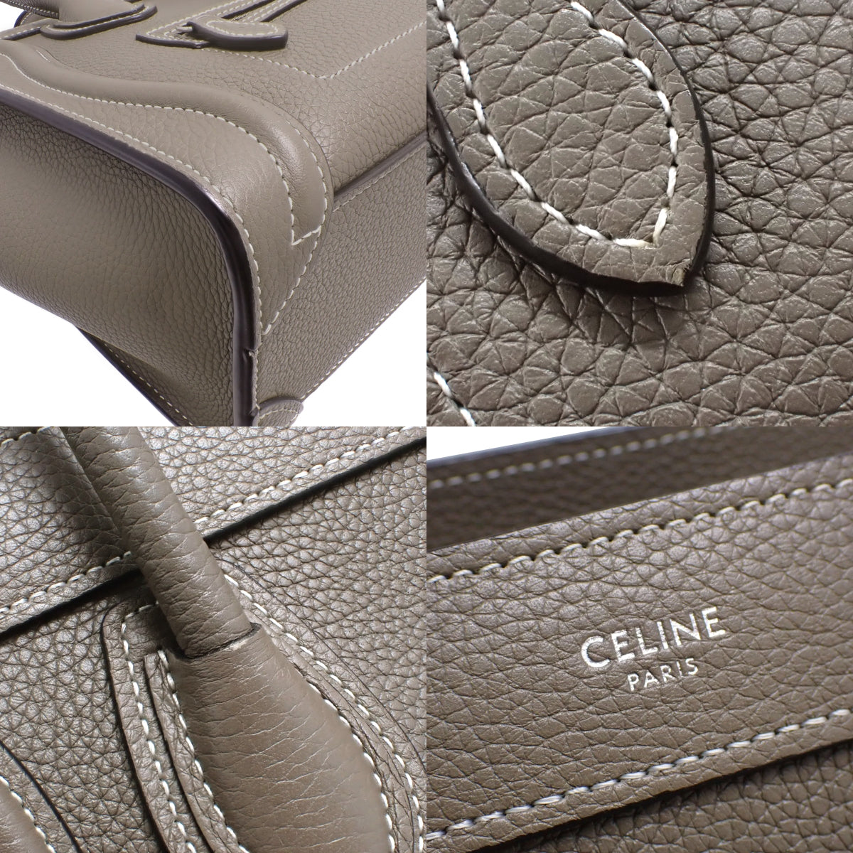 Luggage Nano Shopper 手提包,小牛皮材质,修身款,货号 189243DRU.09SO