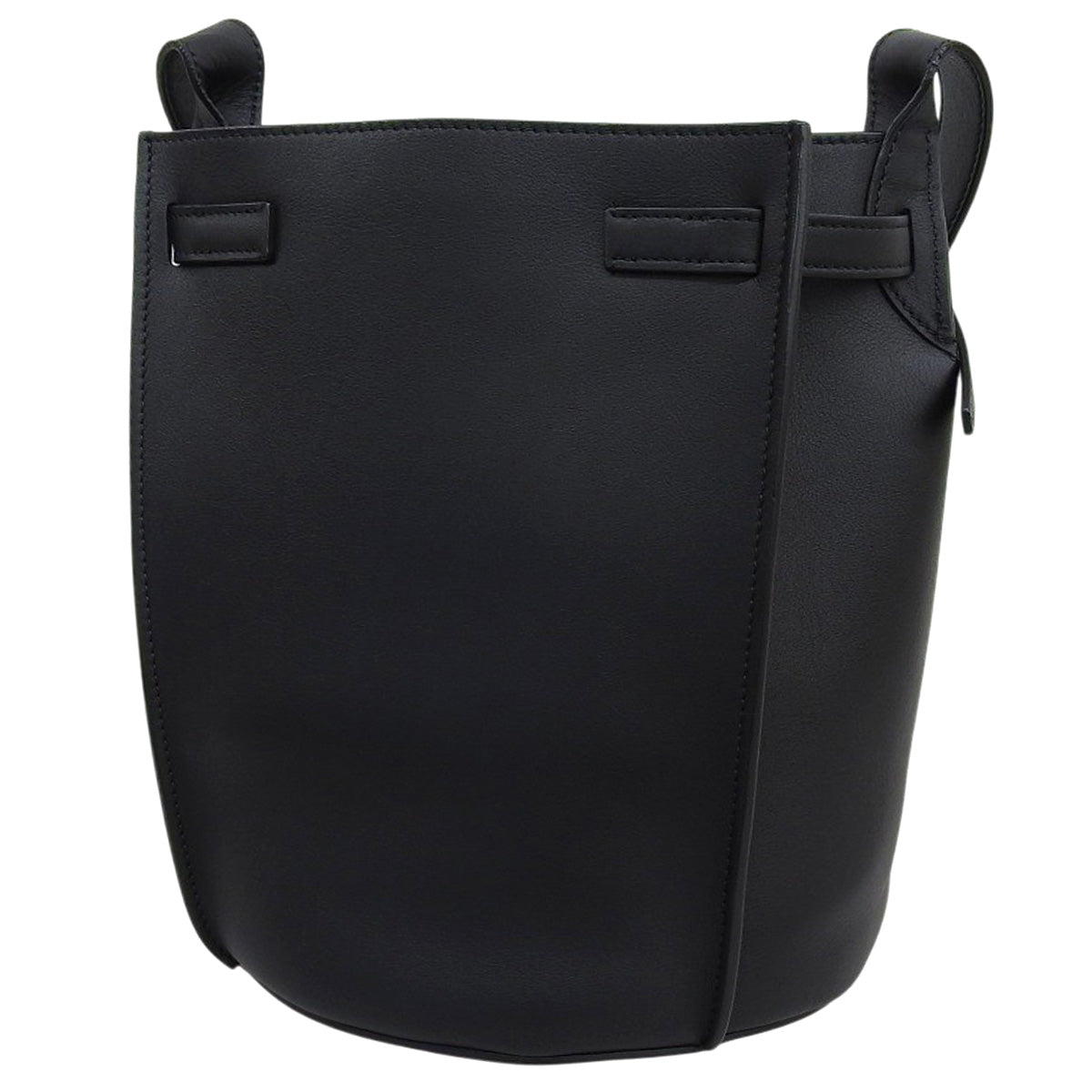 Big Bucket Bag Leather Black 183343