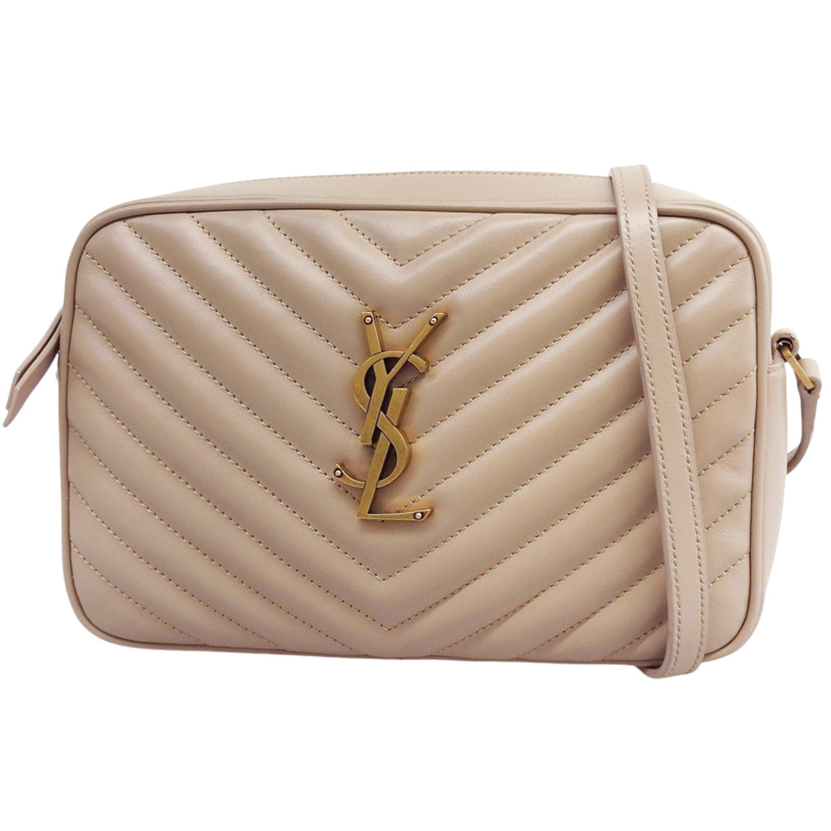 ルー カメラバッグ カーフ ダークベージュ 761554DV7072721