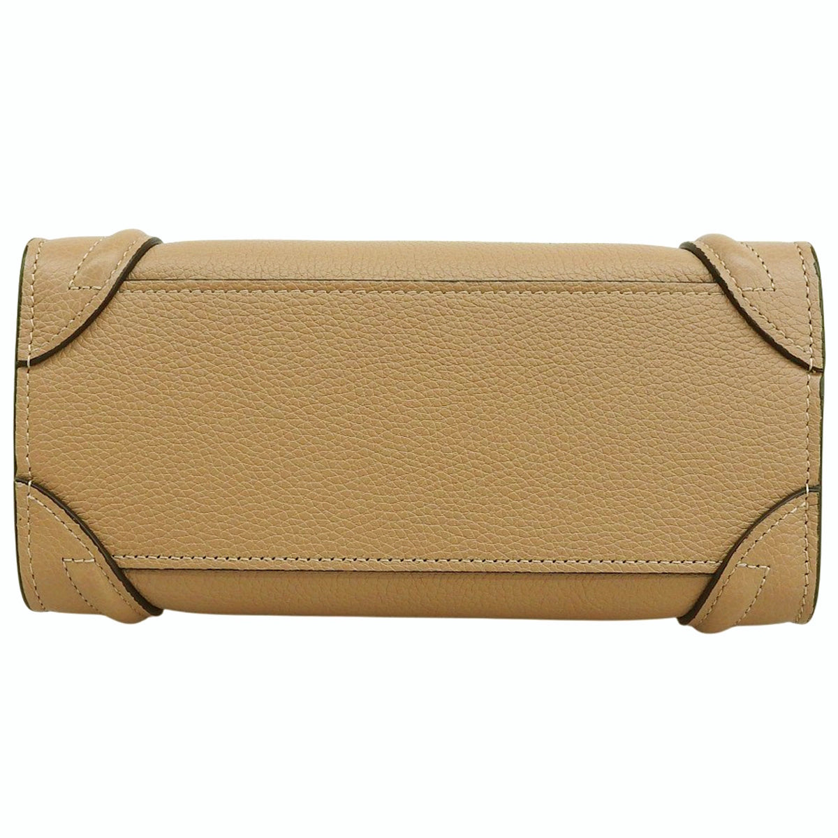 ラゲージ ナノショッパー ドラムドカーフスキン デューン 189243DRU.03UN