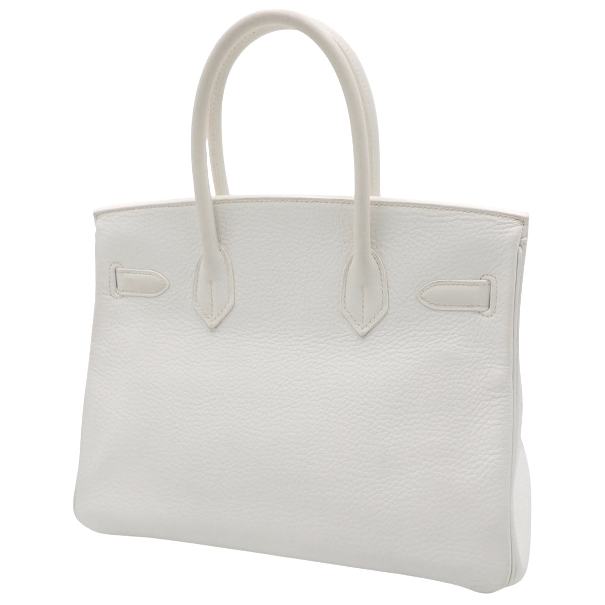 Birkin 30, Torayclemence White, Silver Hardware, □K stamp