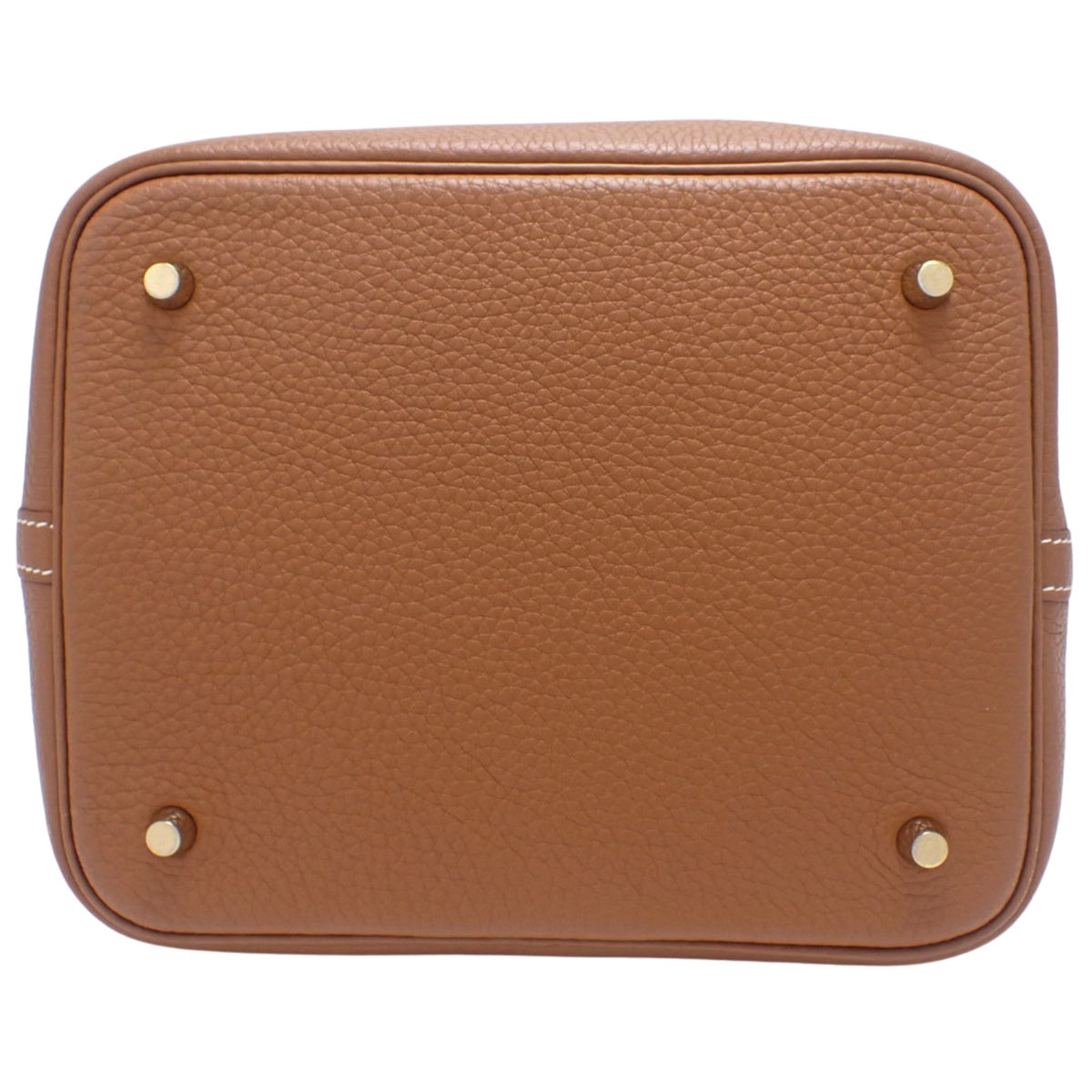 Picotin Lock MM,Taurillon Clemence 皮革,金色五金,B 印记