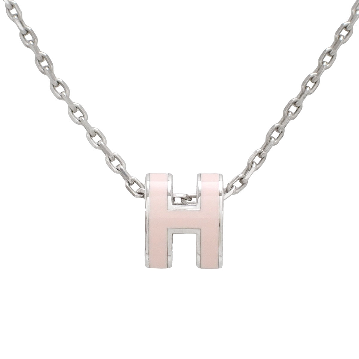 迷你 Pop Ash H 金属项链