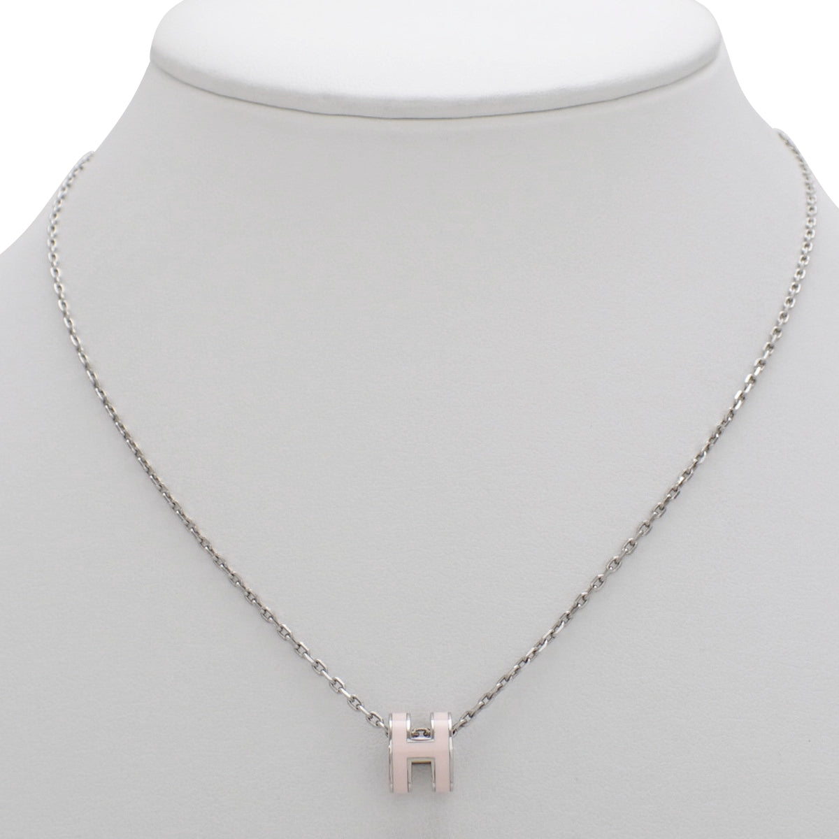 迷你 Pop Ash H 金属项链