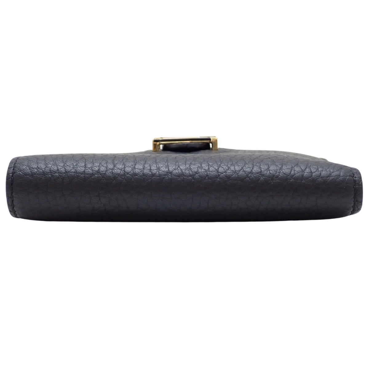 LV 垂直紧凑型钱包,Taurillon 黑色皮革 M81561