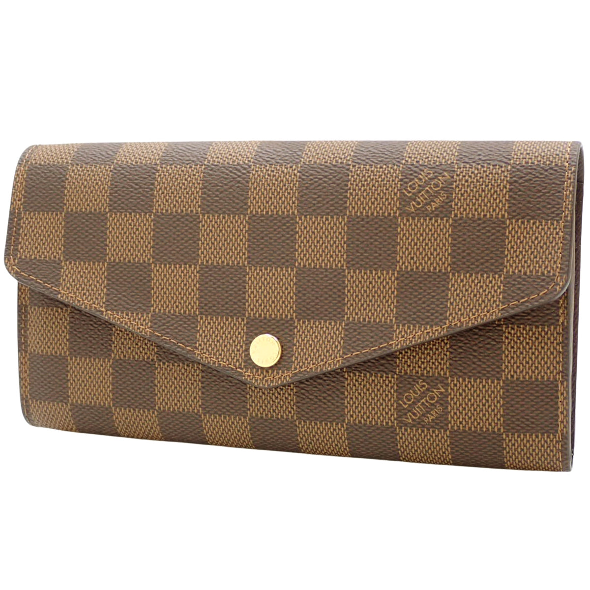 Damier Ebene Sarah Brown 钱包 N63209