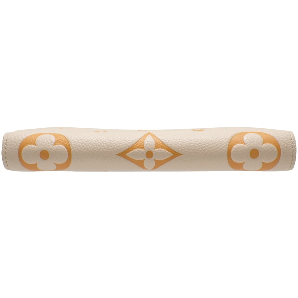 モノグラム・アプラント ジッピー・ウォレット クレームサフラン M80402