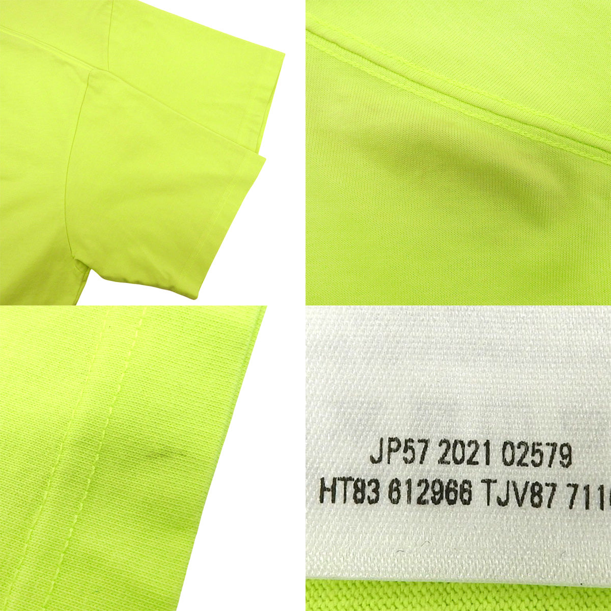 Logo Embroidered T-Shirt 2021 Size Small