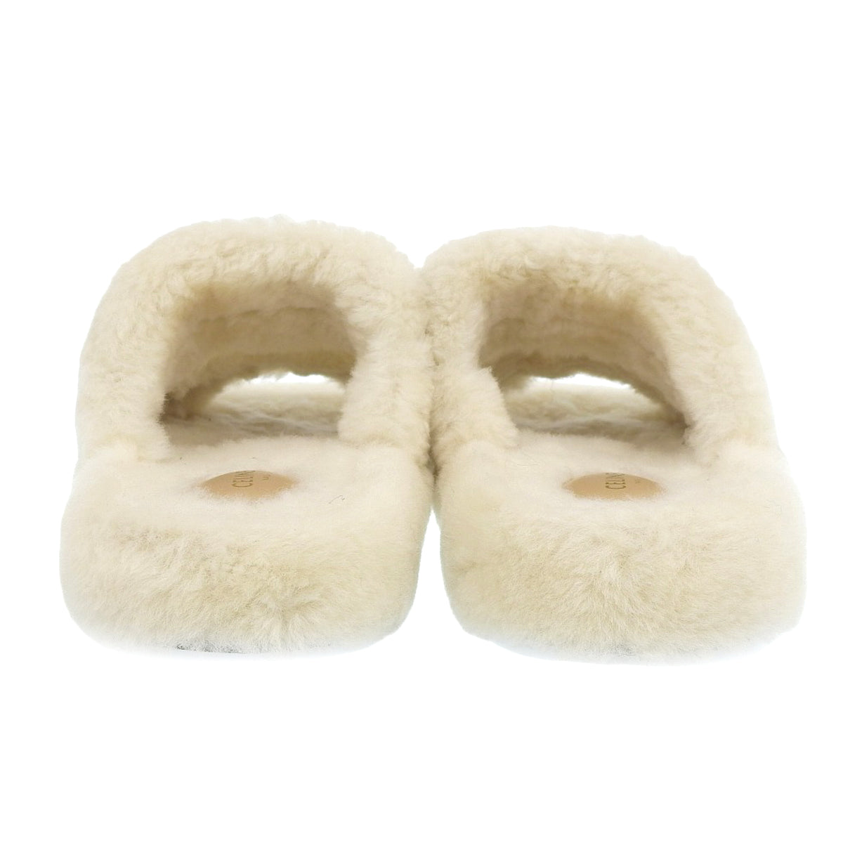 Triomphe 毛绒拖鞋 39