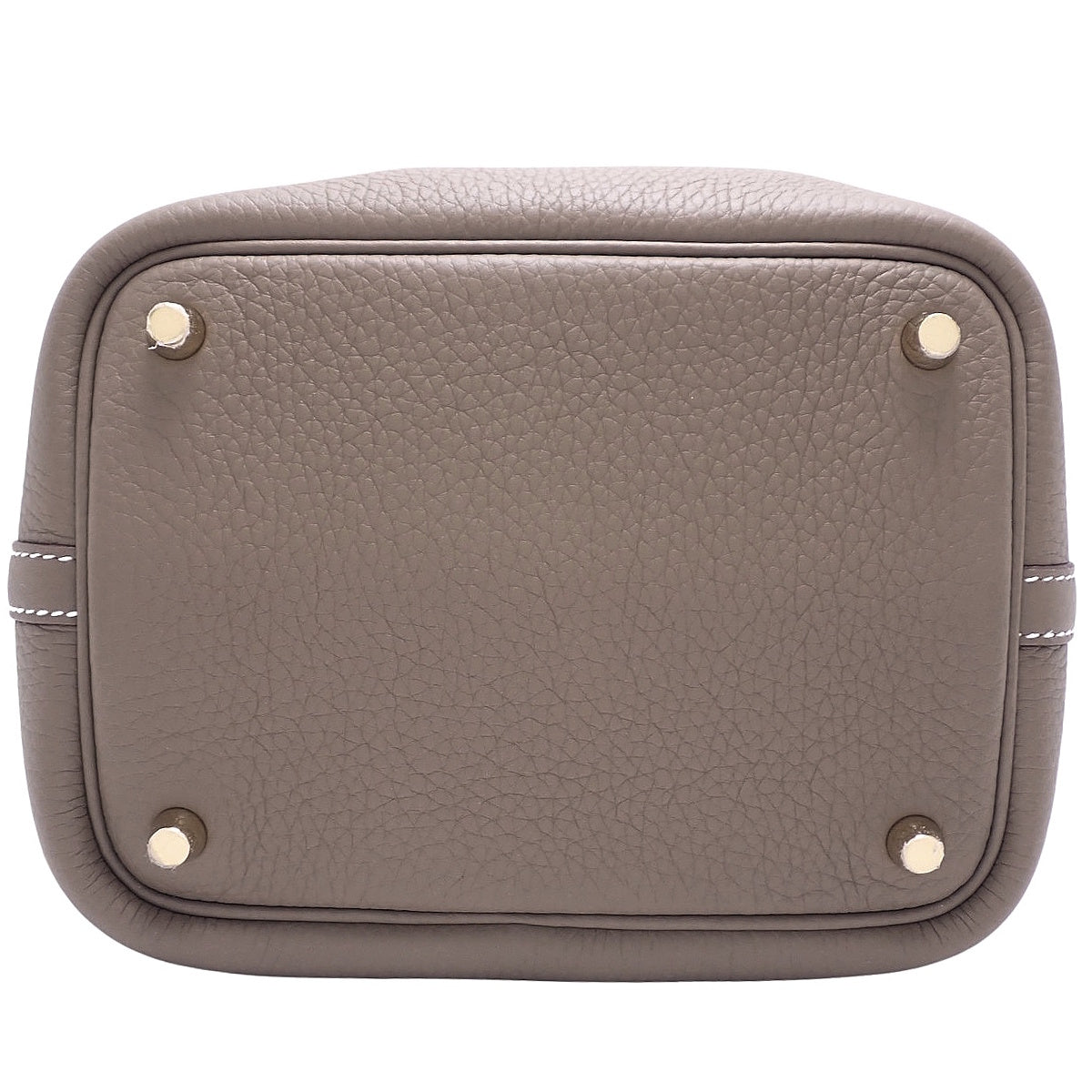 ピコタンロックPM トリヨンクレマンス エトープ/エトゥープ ゴールド金具 W刻印