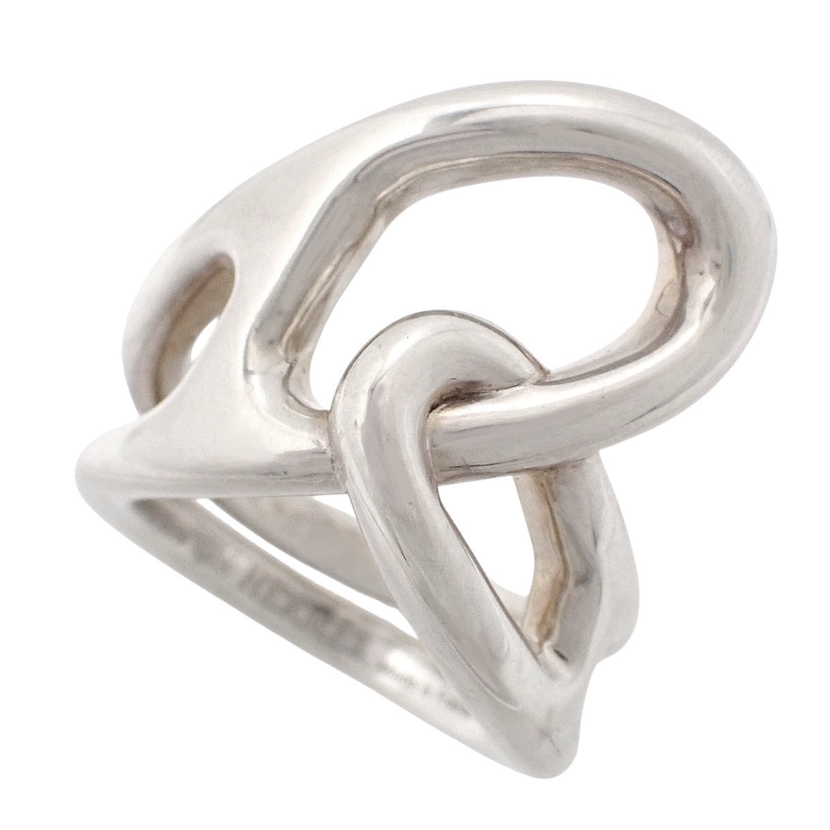 Chaine d'Ancre 银行戒指 银色 SV925