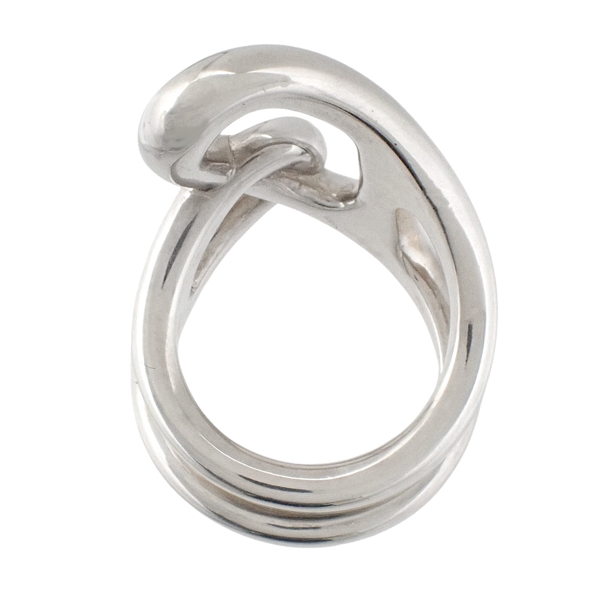 Chaine d'Ancre 银行戒指 银色 SV925