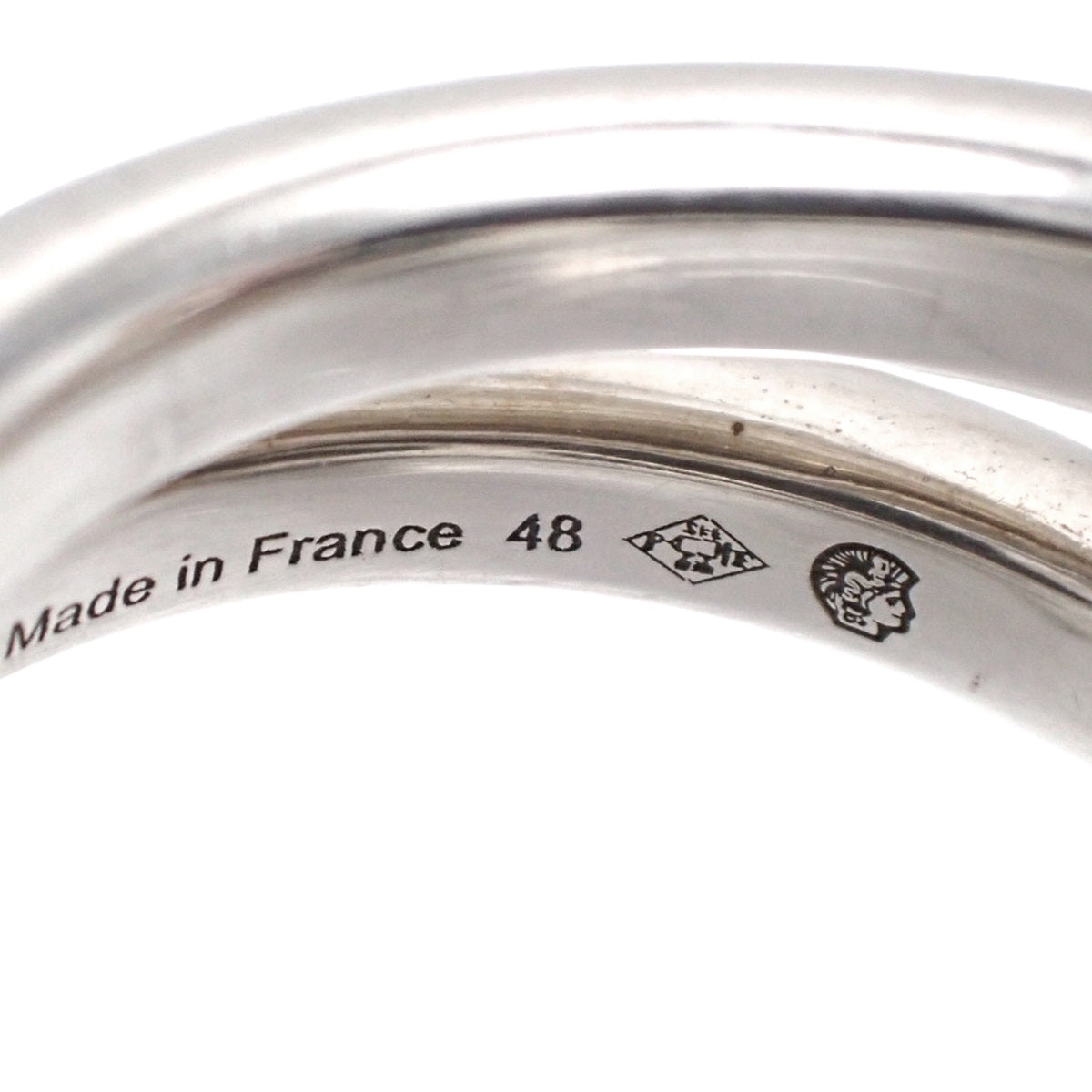 Chaine d'Ancre 银行戒指 银色 SV925