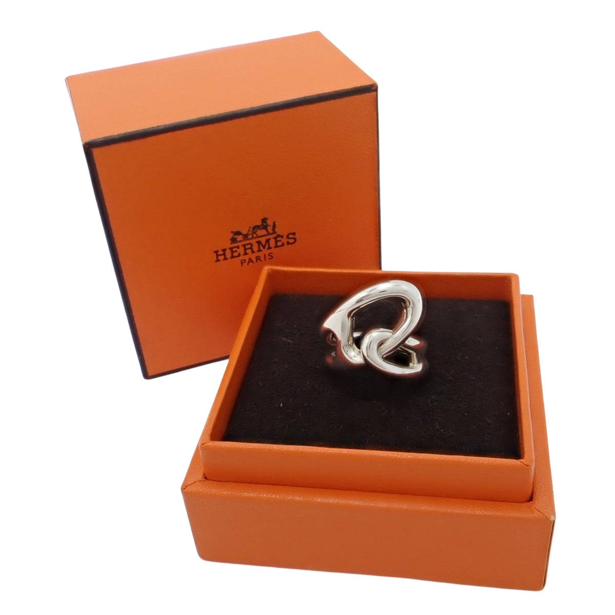 シェーヌダンクル バンクリング シルバー SV925