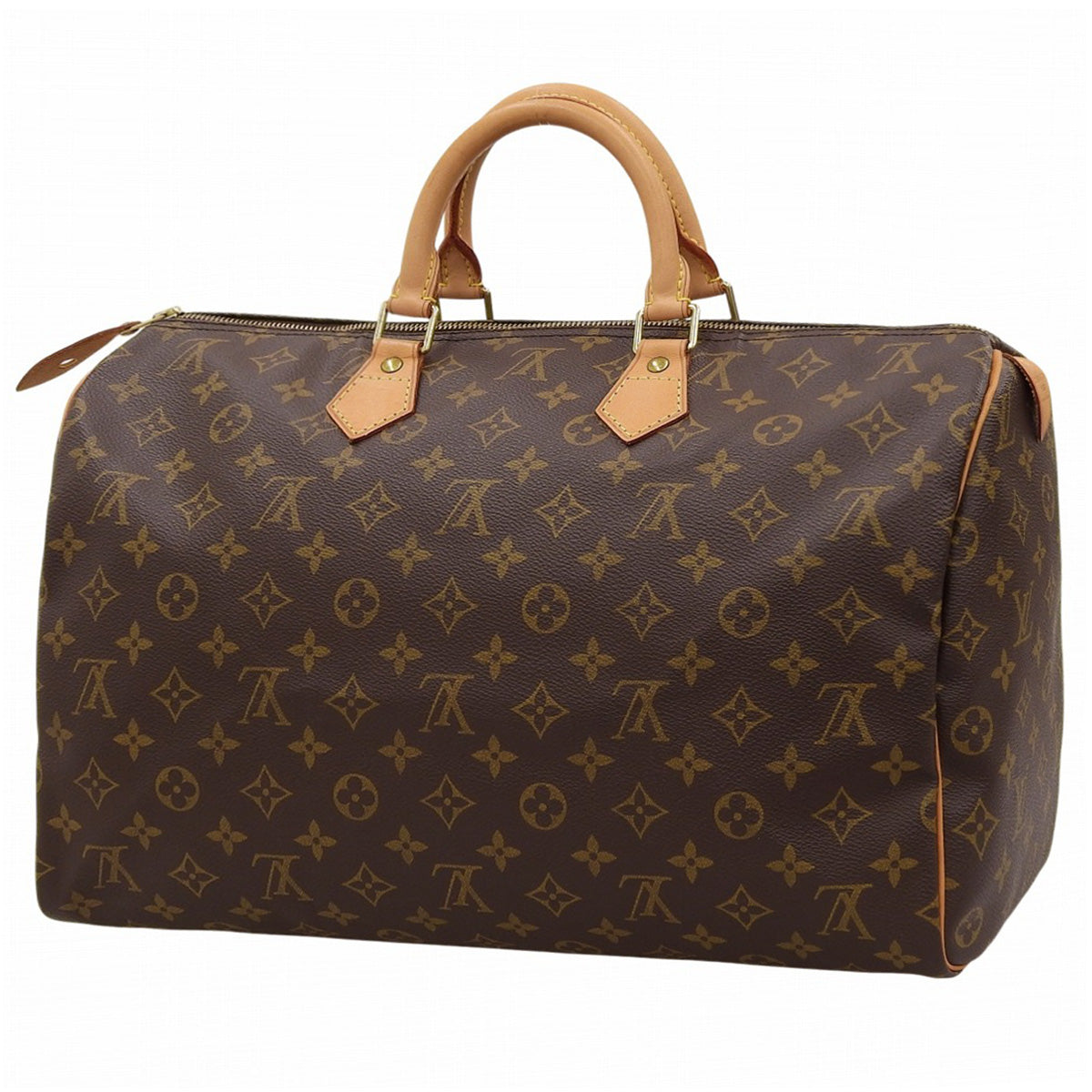 Monogram Speedy 40 Monogram 帆布棕色 M41522