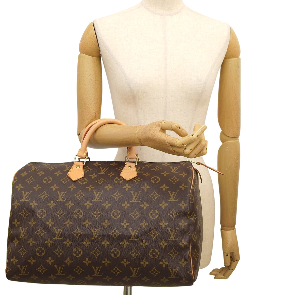 Monogram Speedy 40 Monogram 帆布棕色 M41522