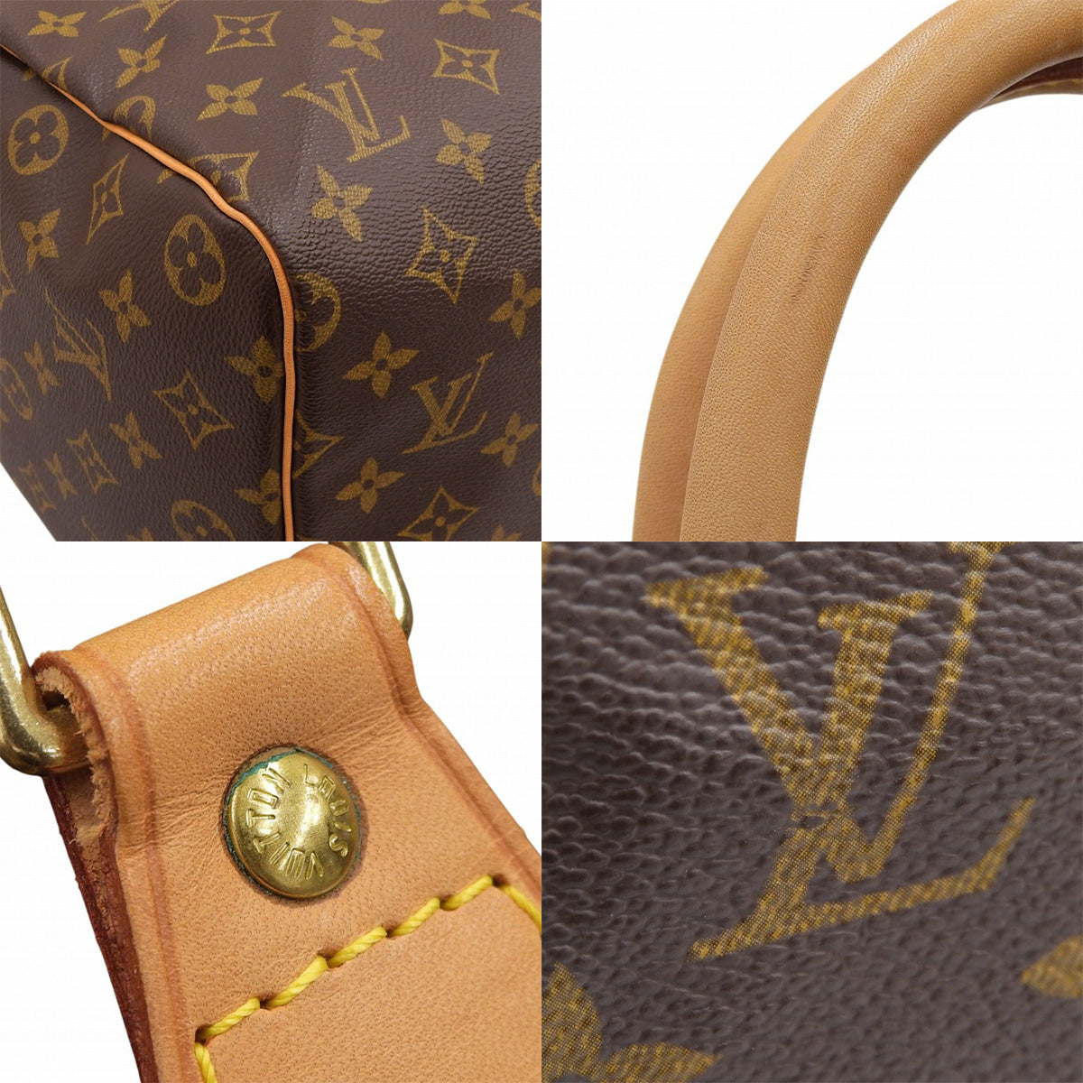 Monogram Speedy 40 Monogram Canvas Brown M41522