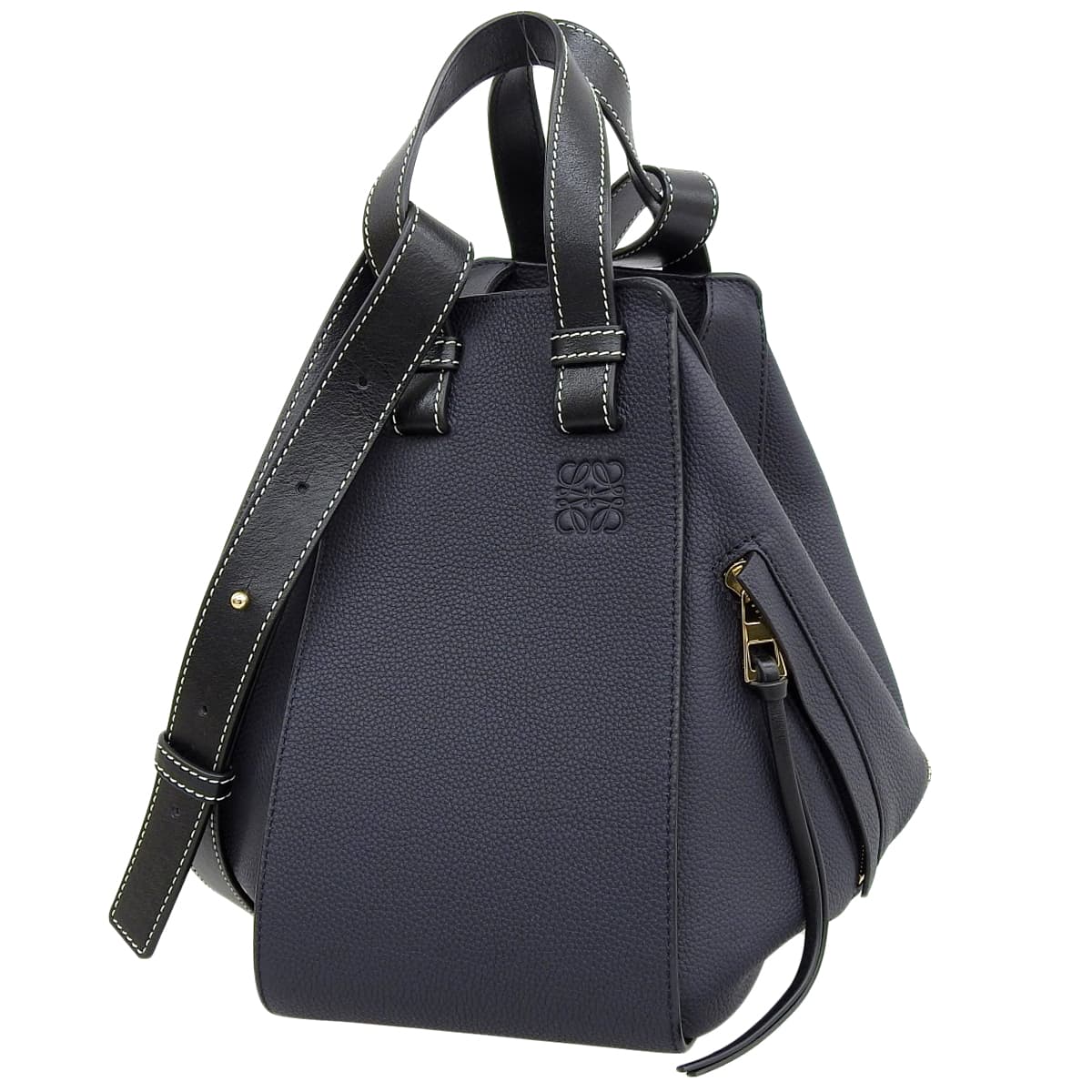 Hammock Small Bag, Navy/Black, 38712KBN60