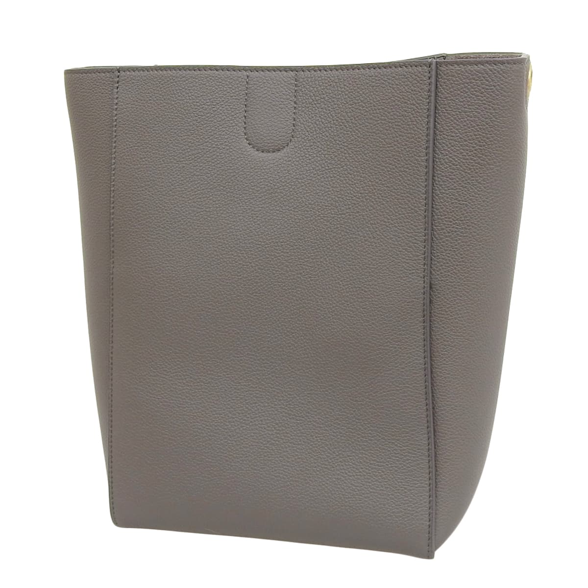 Sangle Bucket Small Calfskin Gray 189303AH4.10DC